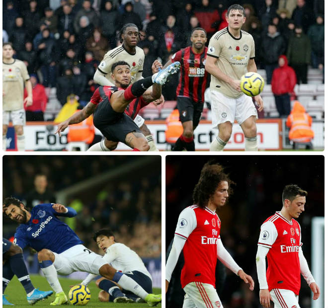 MU, Tottenham, Arsenal chìm sâu trong khủng hoảng
