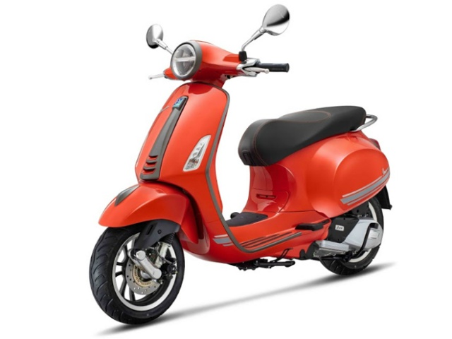 Bảng giá Vespa Primavera tháng 11/2019, ra tân binh, sức hút khó cưỡng