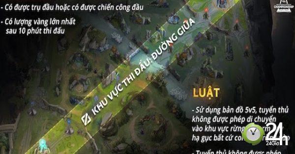 Luật chơi khắc nghiệt khiến game thủ phải “khô máu“ tại Liên Quân Mobile thế giới