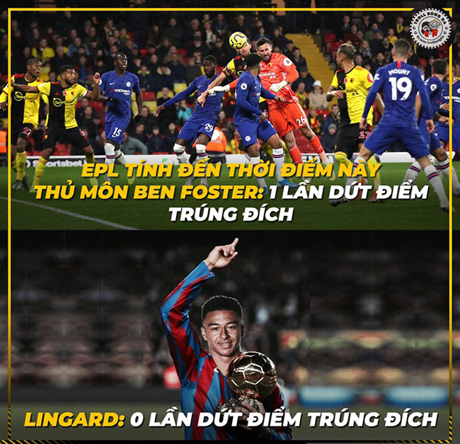 &#34;Lingardinho&#34; thì phải ở một tầm cao khác biệt với các siêu sao nhé.