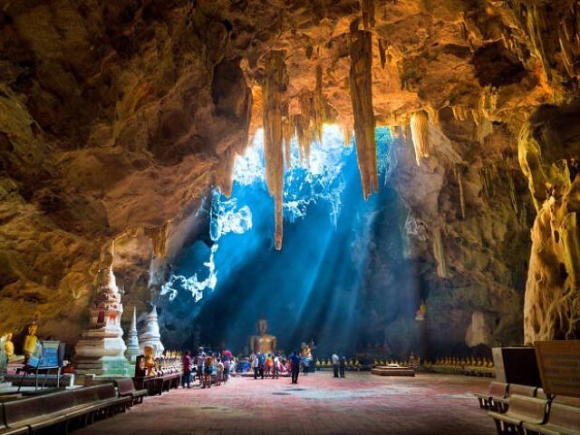 Cảnh bất ngờ ở hang động nơi đội bóng nhí Thái Lan từng mắc kẹt 18 ngày