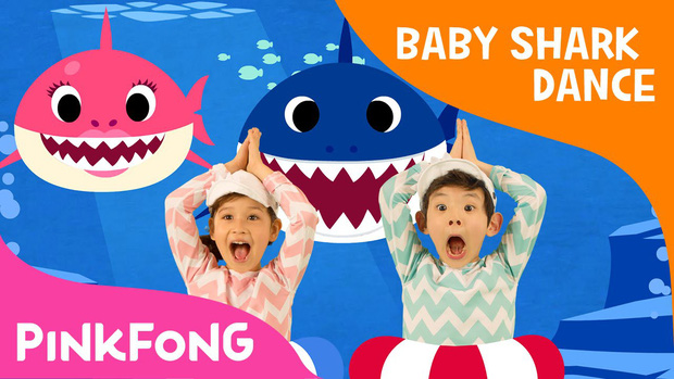 Sau 4 năm ra mắt Baby Shark đã trở thành ca khúc thiếu nhi được xem nhiều nhất trên thế giới.