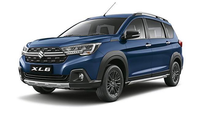 Suzuki XL6 - Dòng xe SUV phát triển từ Ertiga