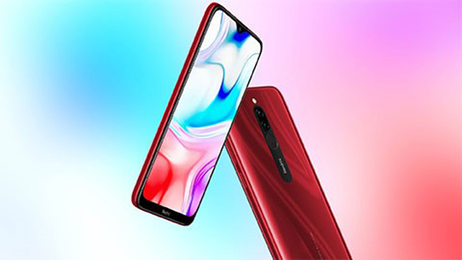 Xiaomi Redmi 8 đang được lên kệ độc quyền tại Thế Giới Di Động với ưu đãi hấp dẫn