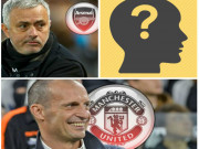 Bóng đá - MU, Arsenal chờ thay tướng: Allegri, Mourinho bị chê không bằng HLV hạng 2