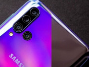 Dế sắp ra lò - Giật mình với Galaxy A51 có camera hình chữ “L”