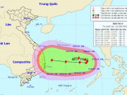 Tin tức trong ngày - Bão số 6 hình thành, có thể giật tới cấp 13 khi hướng về Trung Bộ