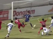 Bóng đá - Video highlight trận U21 Việt Nam - U21 Nhật Bản: Hai pha bóng bùng nổ, vỡ òa chức vô địch