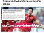 Bóng đá - Kinh điển Việt Nam - Thái Lan còn 2 tuần: Báo Thái sục sôi vì á quân V-League