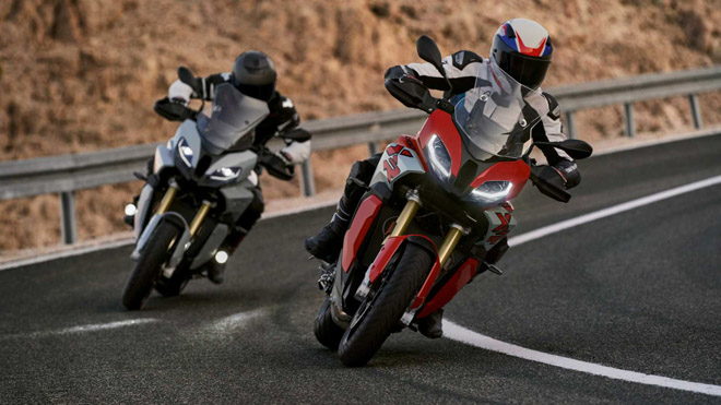 2020 BMW S 1000 XR: Mẫu sport touring đa dụng và đầy mạnh mẽ - 5