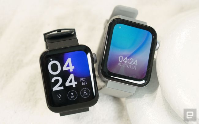 Xiaomi đã ra mắt chiếc smartwatch Mi Watch đầu tiên trong dòng sản phẩm thương hiệu Mi với thiết kế khá giống sản phẩm