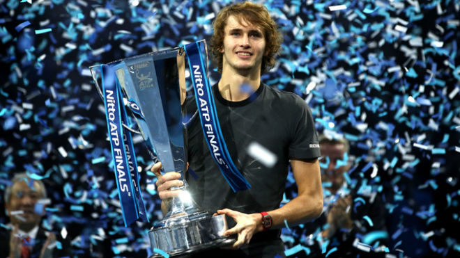 Zverev không dễ bảo vệ ngôi vương ATP Finals năm ngoái từng giành được