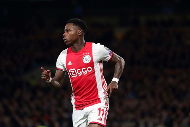 Promes tiếp tục giúp Ajax vượt lên ở phút 20