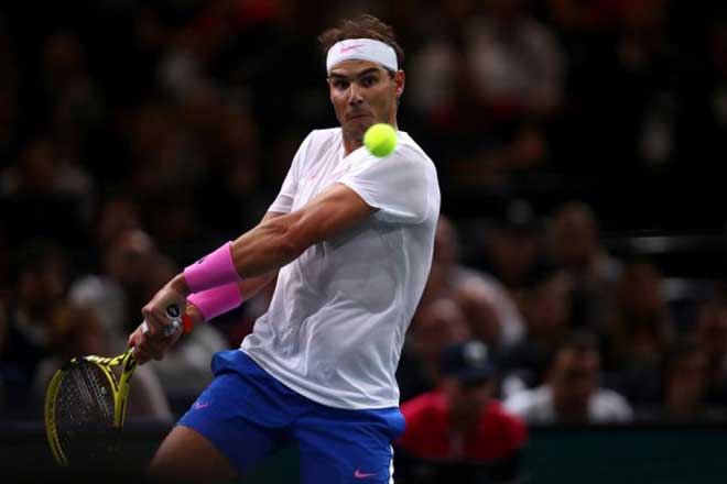 Nadal trở lại ngôi đầu BXH ATP