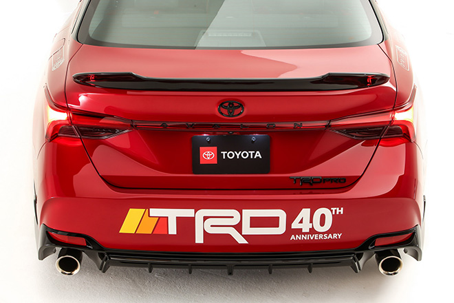 Toyota Avalon TRD Pro Concept trình làn, nhanh hơn cả Porsche 911 Carrera hay Audi R8 - 9