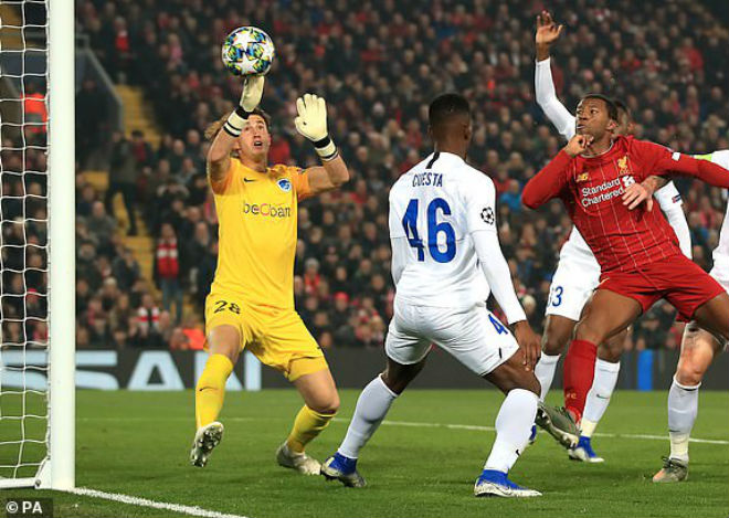 Trực tiếp bóng đá cúp C1 Liverpool - Genk: Thở phào mở hội mãn cuộc (Hết giờ) - 10