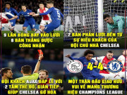 Tranh vui - Ảnh chế C1: Chelsea cầm hòa Ajax đầy kịch tính, Messi &quot;bất lực&quot;