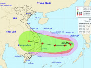 Tin tức trong ngày - Bão số 6 Nakri bắt đầu mạnh lên, quay 180 độ hướng về Trung Bộ