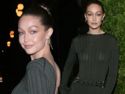 Thời trang - Gigi Hadid phạm lỗi trang phục phổ biến dưới đèn flash