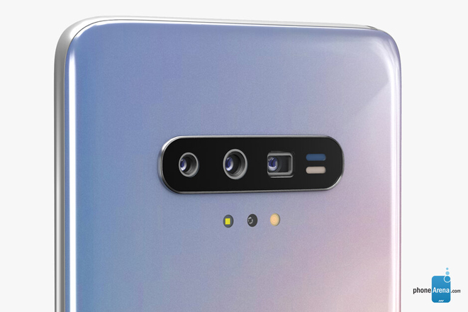 Ảnh concept camera của Galaxy S11.