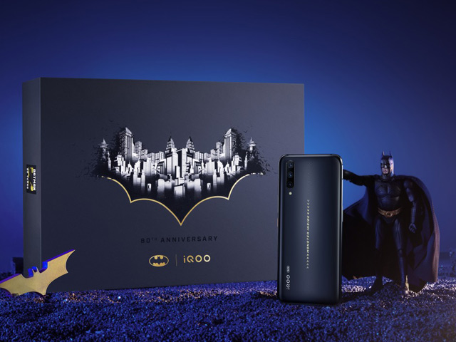 ”Phát sốt” với phiên bản Vivo iQOO Pro 5G Batman