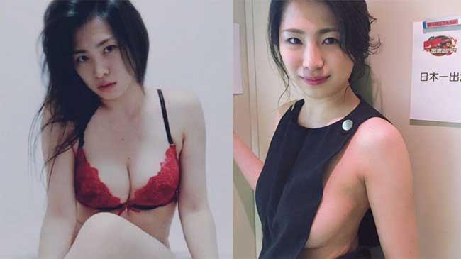 Ryoko Nakaoka có cúp ngực cỡ F, theo kiểm tra của ban giám khảo là hoàn toàn tự nhiên, không phẫu thuật thẩm mỹ.