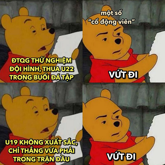 Một bộ phận không nhỏ "fan phong trào" của đội tuyển Việt Nam.