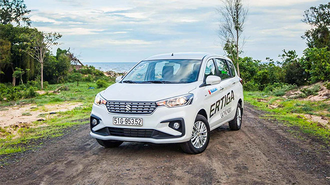 Global NCAP chỉ đánh giá 3 sao cho thế hệ mới của Suzuki Ertiga - 1
