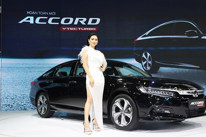 Honda Accord thế hệ mới vừa ra mắt tại VMS 2019