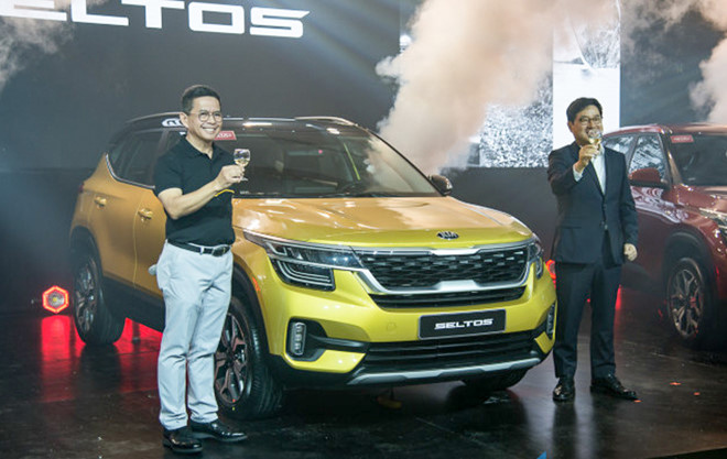 KIA Seltos chính thức mở bán tại Đông Nam Á, giá từ 504 triệu đồng - 2