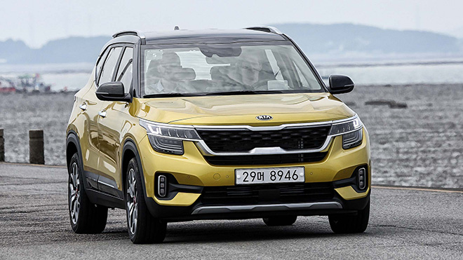 KIA Seltos chính thức mở bán tại Đông Nam Á, giá từ 504 triệu đồng - 5