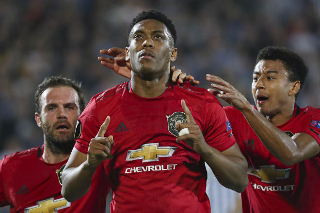 MU đang sở hữu hàng công tệ thứ 5 Europa League