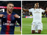 Bóng đá - Real &quot;đánh tennis&quot; 6-0 cúp C1, SAO 18 tuổi vượt Mbappe lập hàng tá kỷ lục