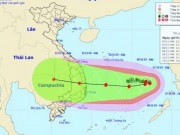 Tin tức trong ngày - Bão số 6 diễn biến vô cùng phức tạp, có thể đổ bộ vào Chủ nhật