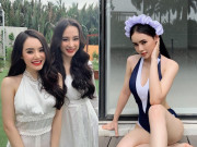 Đời sống Showbiz - Em gái Angela Phương Trinh gợi cảm, quyến rũ chẳng kém chị