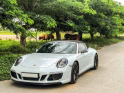 Ngắm xe - Soi hàng độc nhất Porsche 911 Targa 4 GTS tại TP.HCM