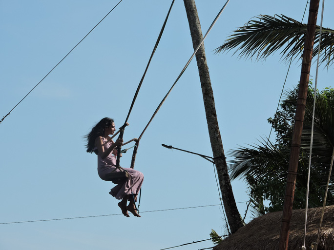 Bay với "tử thần" ở Bali