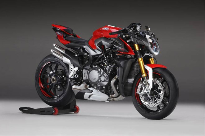 MV Agusta Brutale 1000 RR mới&nbsp;về bản chất&nbsp;là phiên bản sản xuất hàng loạt của Serie Oro