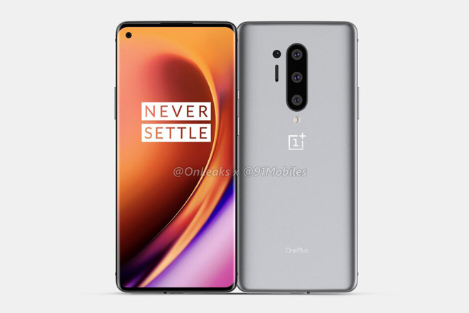 OnePlus 8 Pro&nbsp; sẽ có 4 camera sau.