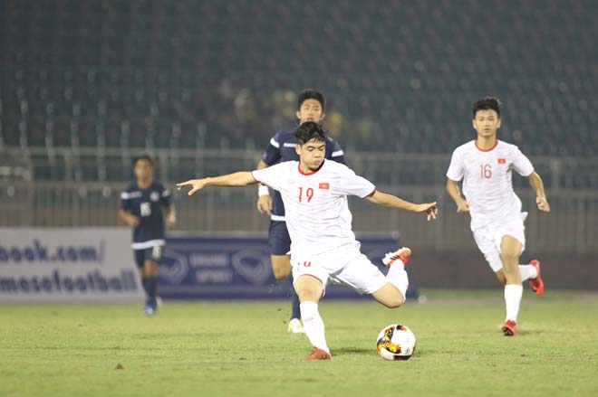 Trực tiếp bóng đá U19 Việt Nam - U19 Guam: Niềm vui lúc cuối trận (Hết giờ) - 10