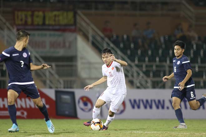 Trực tiếp bóng đá U19 Việt Nam - U19 Guam: Niềm vui lúc cuối trận (Hết giờ) - 20