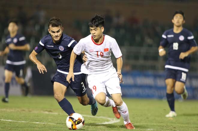 Trực tiếp bóng đá U19 Việt Nam - U19 Guam: Niềm vui lúc cuối trận (Hết giờ) - 11