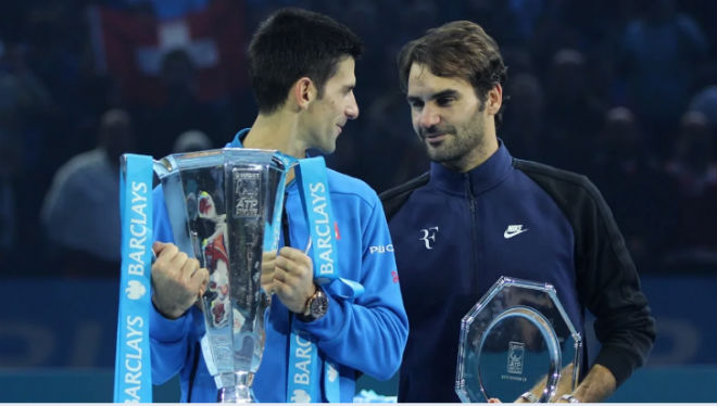 Djokovic và Federer là hai tay vợt giàu thành tích nhất tại ATP Finals&nbsp;