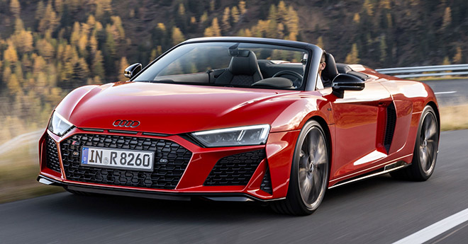 Audi&nbsp;RWD 2020 phiên bản&nbsp;Convertible​