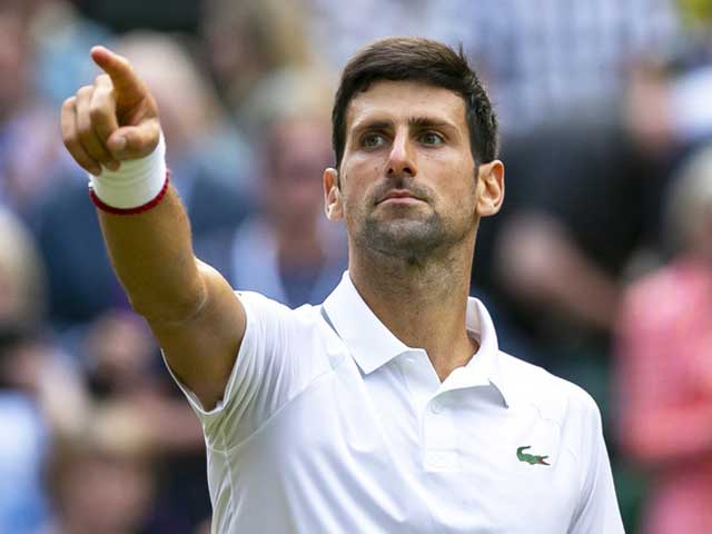 Djokovic tham vọng làm bá chủ môn quần vợt