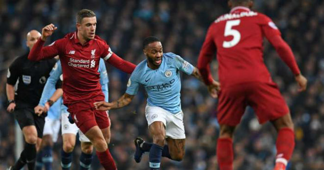 Người cũ Sterling là một mối nguy hiểm thật sự của Liverpool khi sắp đối đầu Man City ở Anfield