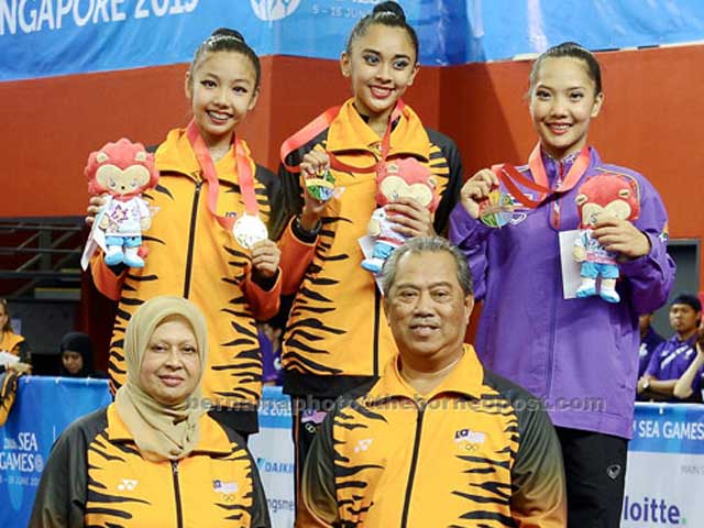 Malaysia muốn gây ấn tượng tại SEA Games 30