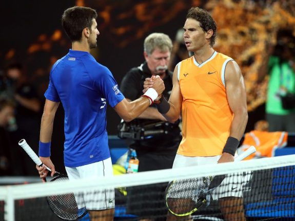 Đại chiến Djokovic - Nadal ở ATP Finals: &#34;Nole&#34; từng hạ Rafa bằng chiêu nào? - 1