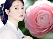 Làm đẹp - Lee Young Ae giữ da căng mịn với dầu hoa trà