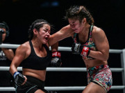 Thể thao - Bi Nguyễn đấu &quot;Nữ hoàng Muay&quot; ở ONE Championship: 3 hiệp bàng hoàng